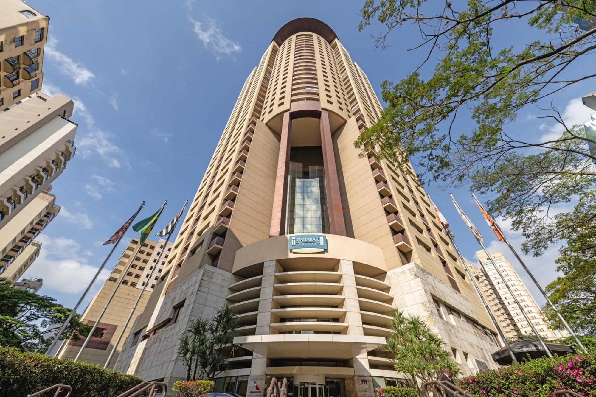Staybridge Suites Sao Paulo By Ihg Kültér fotó