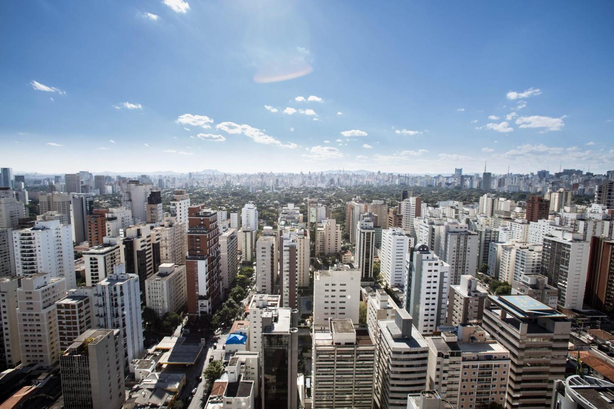 Staybridge Suites Sao Paulo By Ihg Kültér fotó